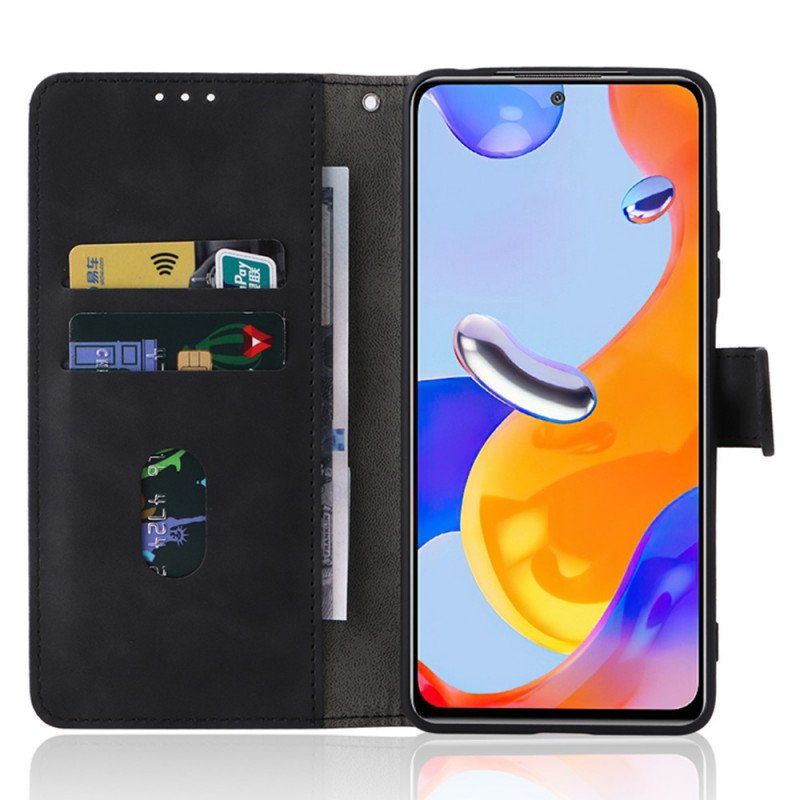 Obudowa Etui Na Telefon do Xiaomi Redmi Note 11 Pro / 11 Pro 5G Stylowa Skórzana Moda