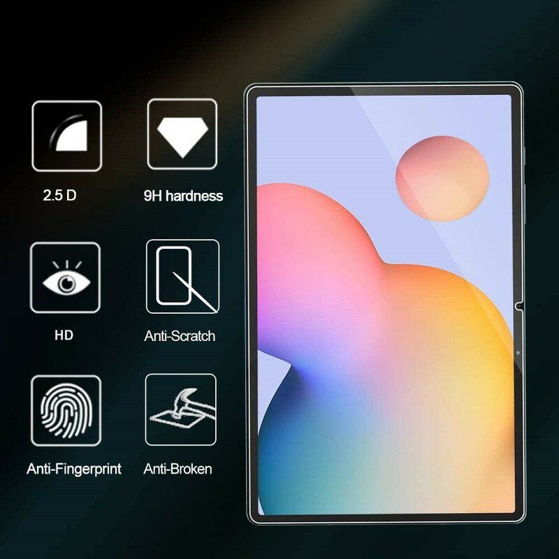 Ochrona Ze Szkła Hartowanego Dla Samsunga Galaxy Tab S8 / Tab S7