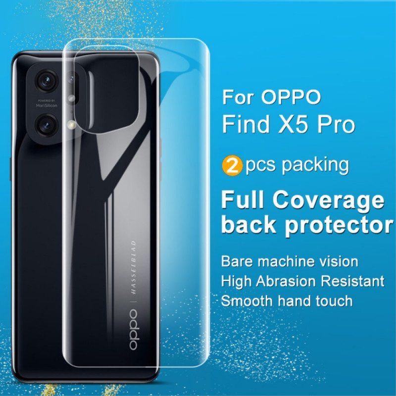 Oppo Find X5 Pro Folia Ochronna Na Ekran I Tył