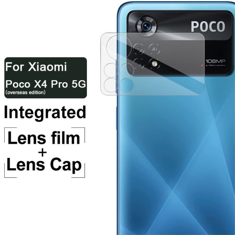 Poco X4 Pro 5G Szkło Hartowane Imak Ochronne Soczewki