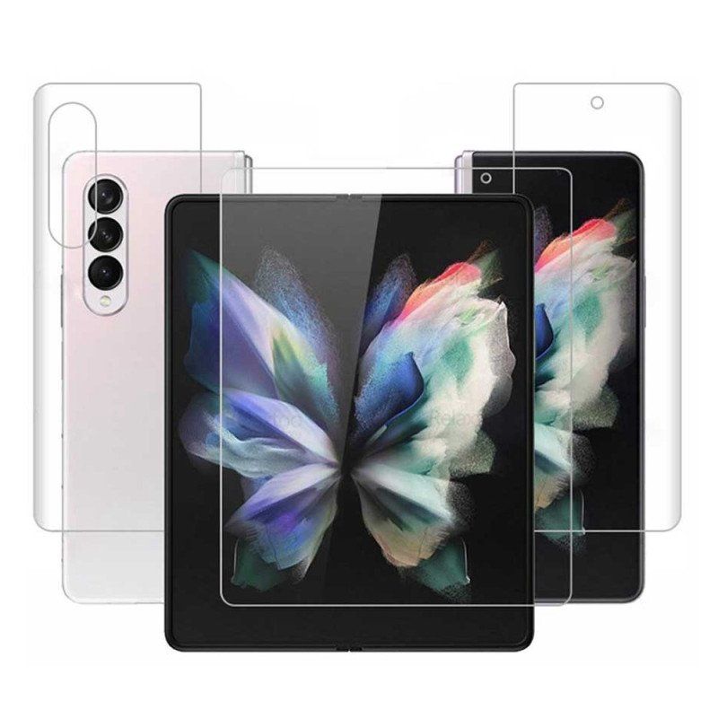 Samsung Galaxy Z Fold 4 Pełne Hydrożelowe Folie Ochronne