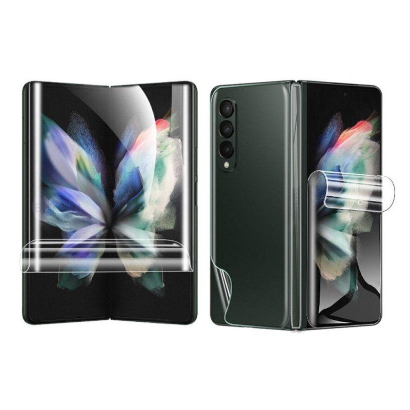 Samsung Galaxy Z Fold 4 Pełne Hydrożelowe Folie Ochronne