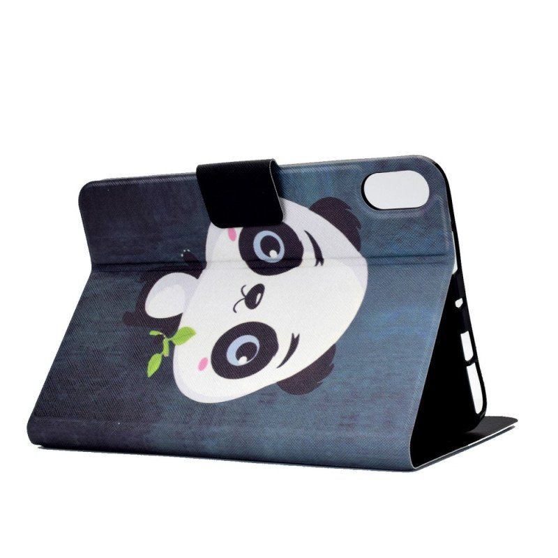 Skórzany Futerał do iPad 10.9" (2022) Panda