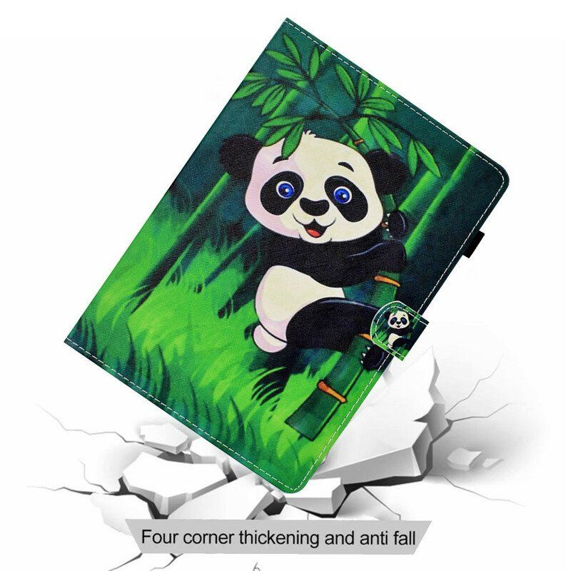 Skórzany Futerał do iPad Pro 11" (2022) Panda