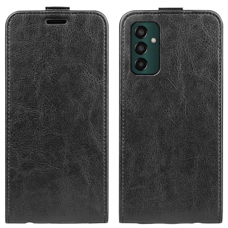 Skórzany Futerał do Samsung Galaxy M13 Etui Folio Pionowa Klapa