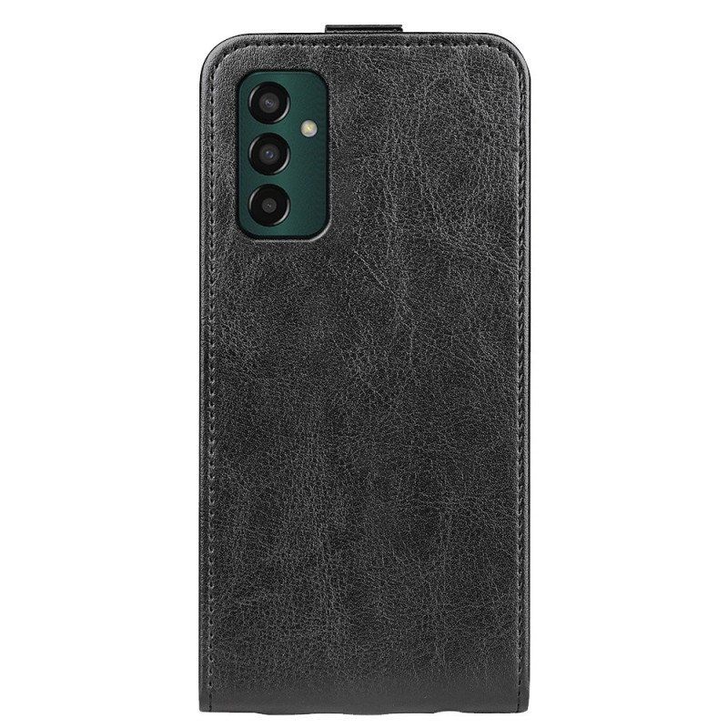 Skórzany Futerał do Samsung Galaxy M13 Etui Folio Pionowa Klapa