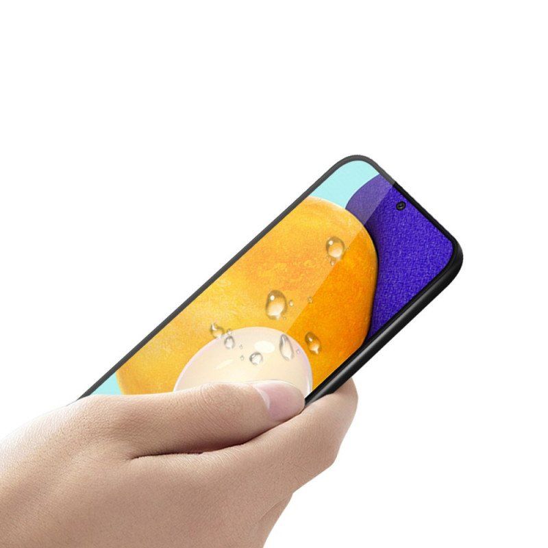 Szkło Hartowane Z Czarną Obwódką Do Samsunga Galaxy A53 5G Pinwuyo