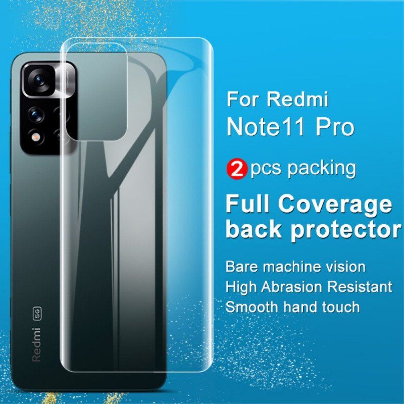 Xiaomi Redmi Note 11 Pro Plus 5G Folia Ochronna Na Ekran I Plecy