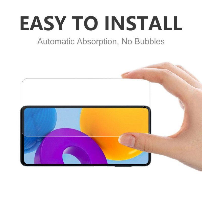 Zabezpieczenie Ekranu Ze Szkła Hartowanego Do Telefonu Samsung Galaxy M52 5G Hat Prince
